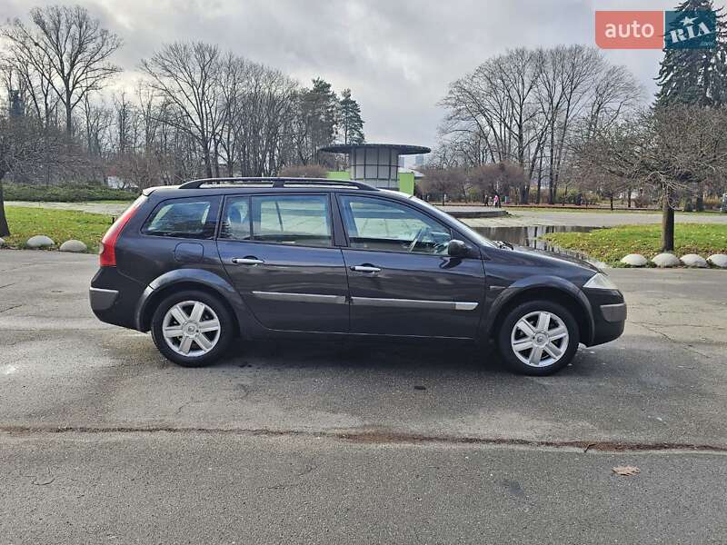 Універсал Renault Megane 2005 в Києві фото 6 Універсал Renault Megane 2005 в Києві