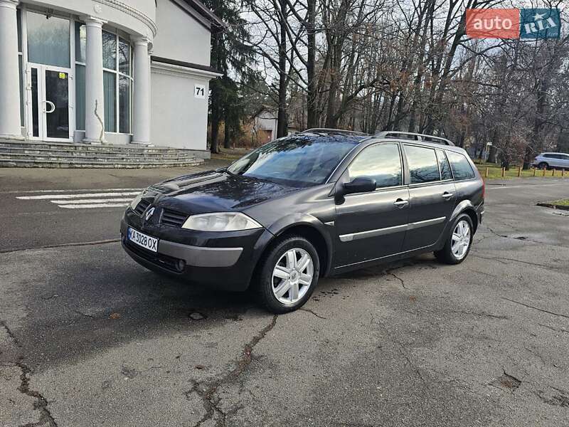 Універсал Renault Megane 2005 в Києві фото 9 Універсал Renault Megane 2005 в Києві