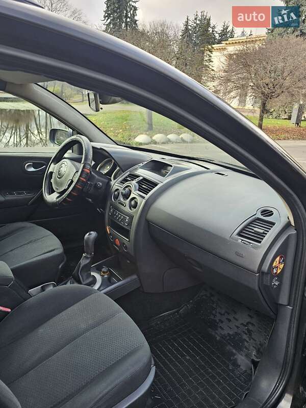 Універсал Renault Megane 2005 в Києві фото 15 Універсал Renault Megane 2005 в Києві