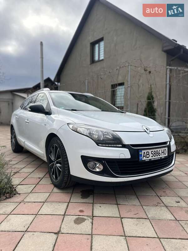 Renault Megane 2013