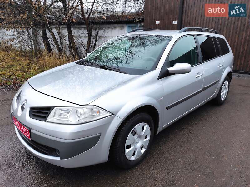 Renault Megane 2007