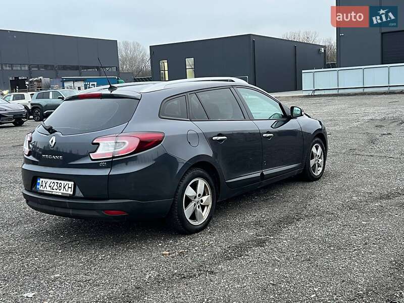 Універсал Renault Megane 2010 в Києві фото 4 Універсал Renault Megane 2010 в Києві