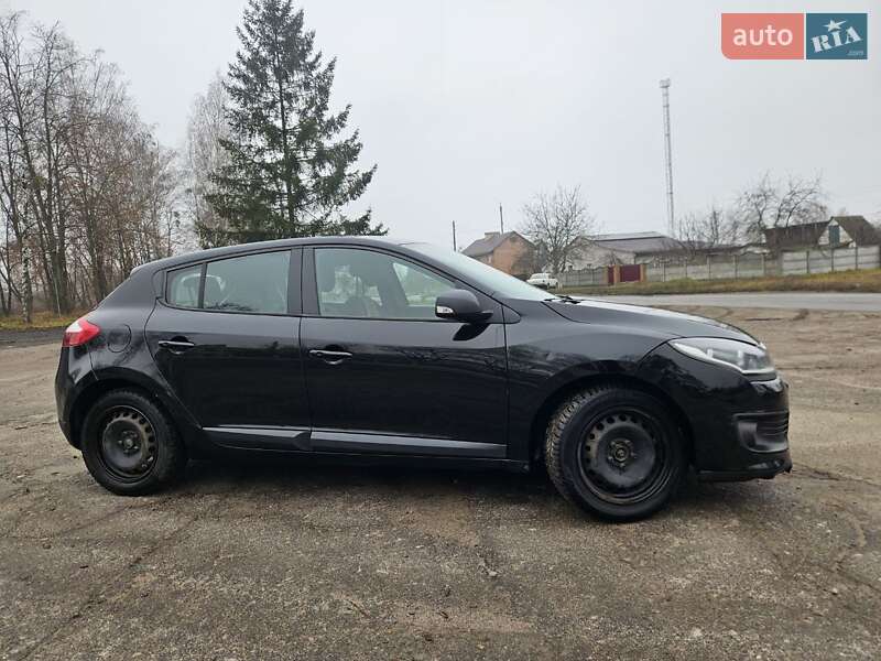 Хетчбек Renault Megane 2014 в Києві фото 7 Хетчбек Renault Megane 2014 в Києві