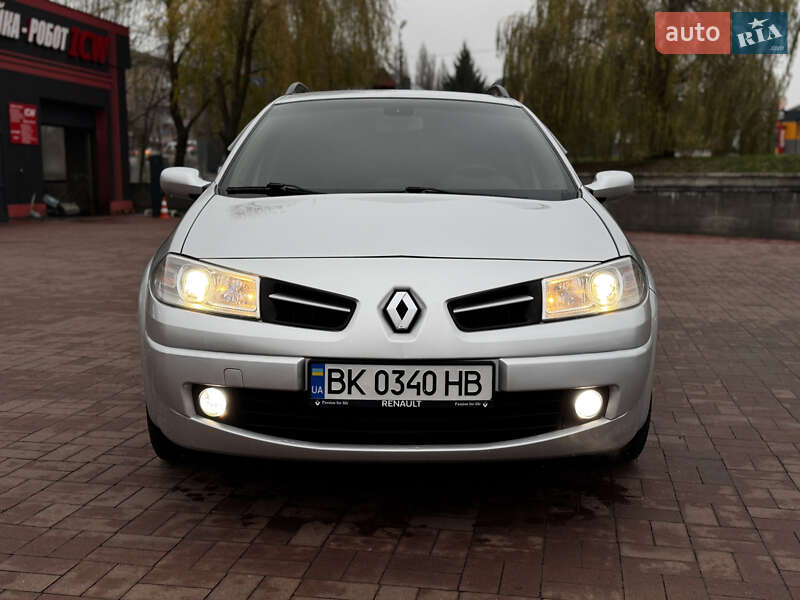 Renault Megane 2008 Renault Megane 2008