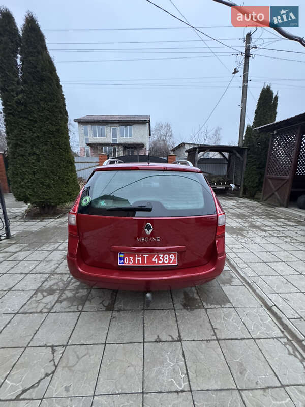 Универсал Renault Megane 2008 в Чернигове