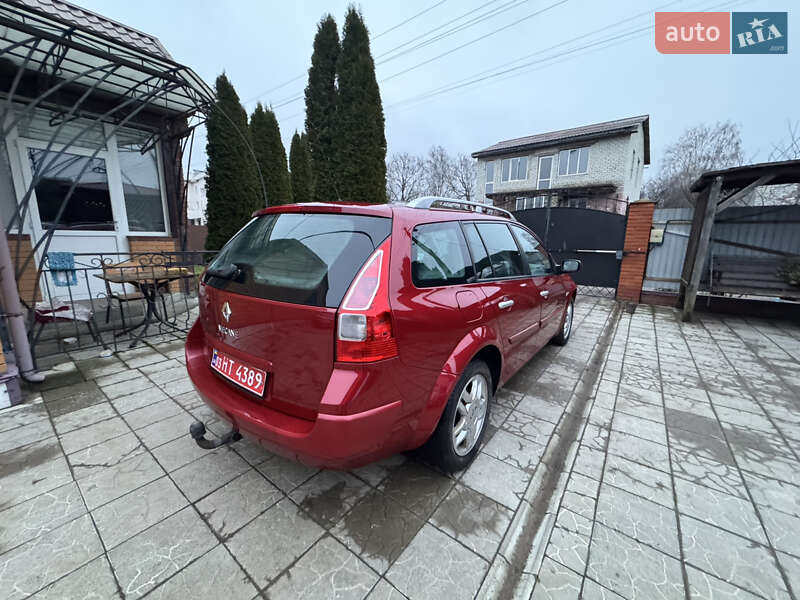 Универсал Renault Megane 2008 в Чернигове