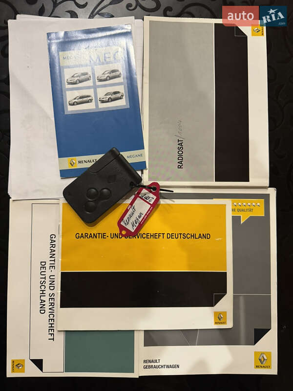 Универсал Renault Megane 2008 в Чернигове