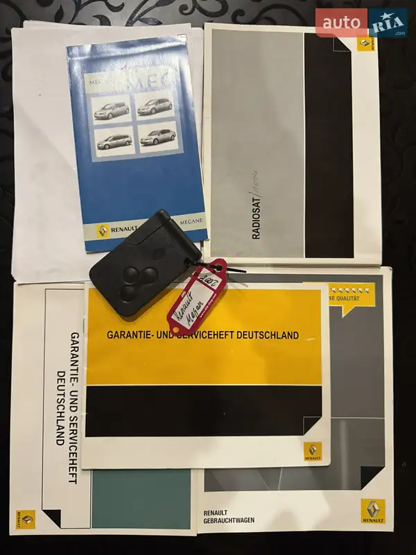 Универсал Renault Megane 2008 в Чернигове документ