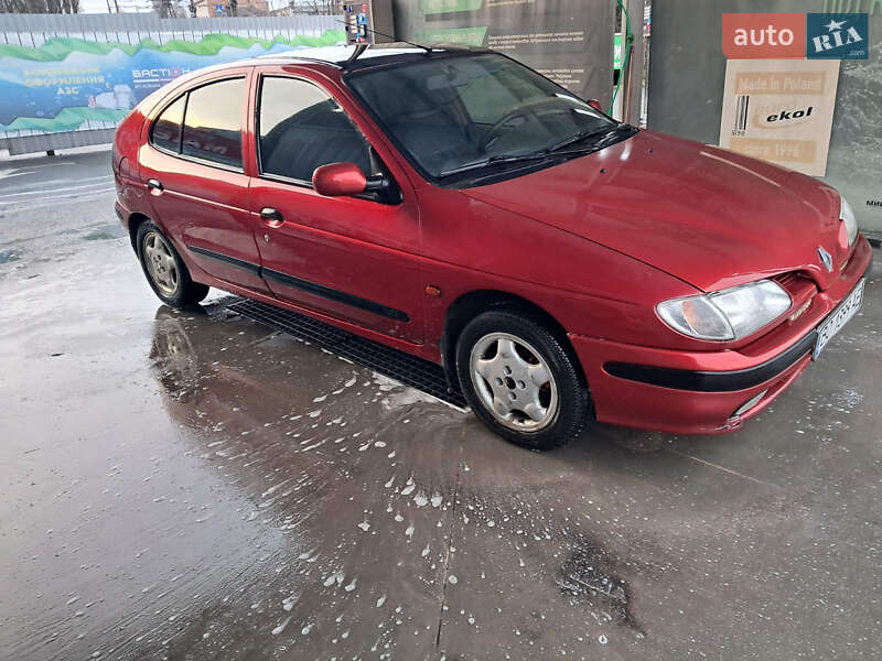 Хэтчбек Renault Megane 1998 в Виннице