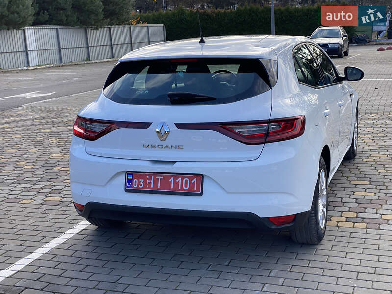 Хэтчбек Renault Megane 2017 в Луцке