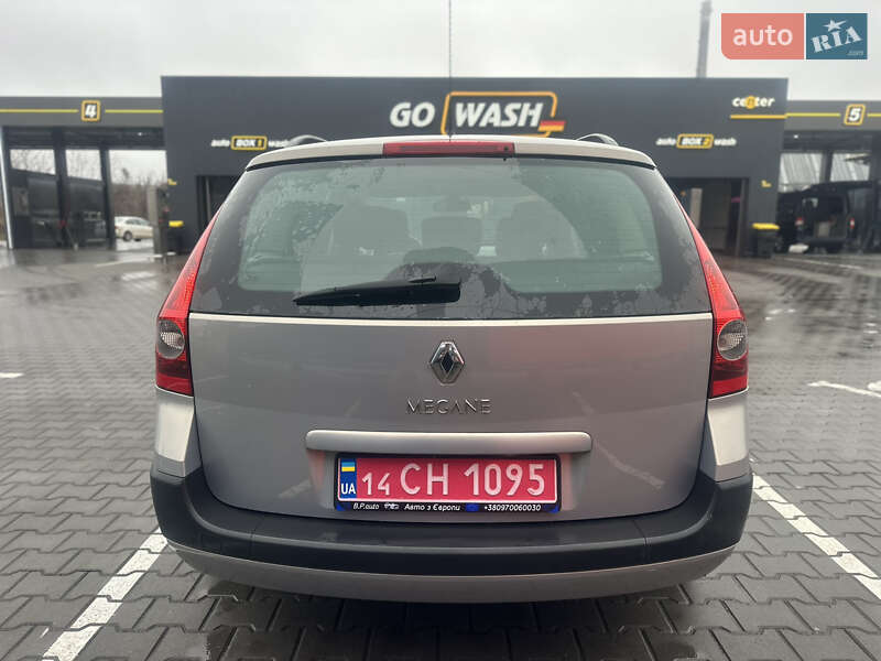 Универсал Renault Megane 2005 в Виннице фото 5 Универсал Renault Megane 2005 в Виннице