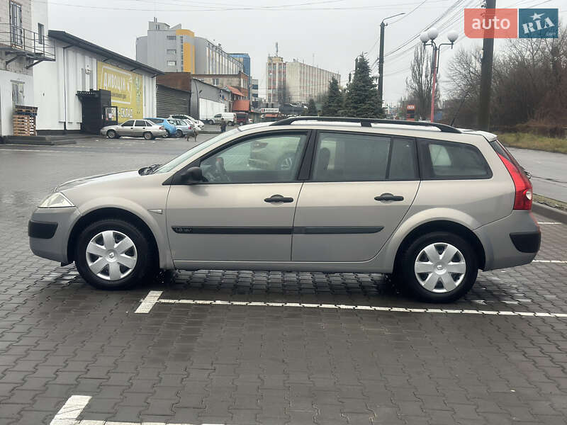 Универсал Renault Megane 2005 в Виннице фото 7 Универсал Renault Megane 2005 в Виннице