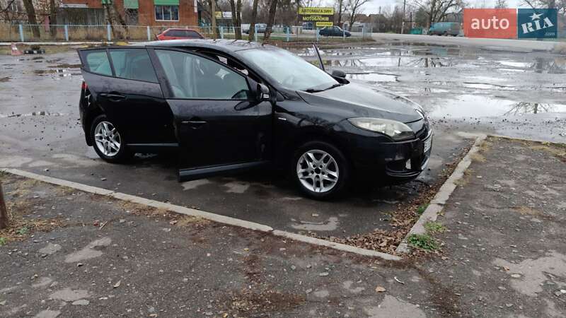Хэтчбек Renault Megane 2008 в Полтаве
