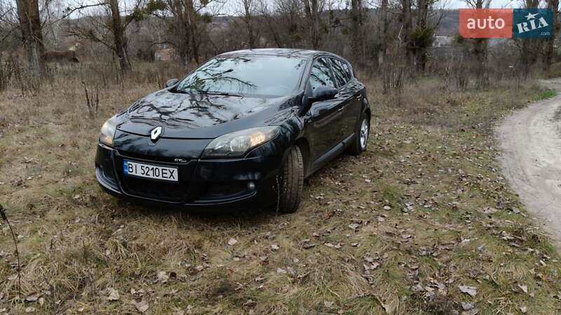 Хэтчбек Renault Megane 2008 в Полтаве