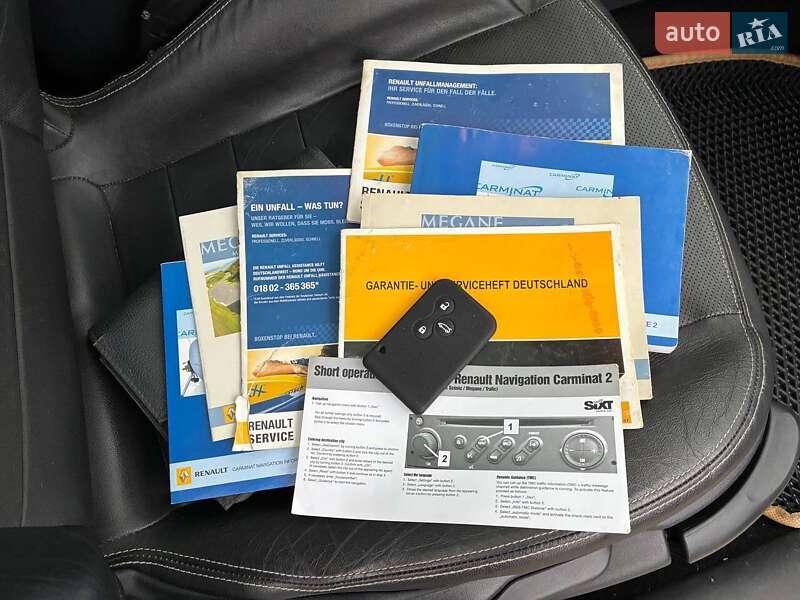 Кабриолет Renault Megane 2008 в Одессе фото 16 Кабриолет Renault Megane 2008 в Одессе