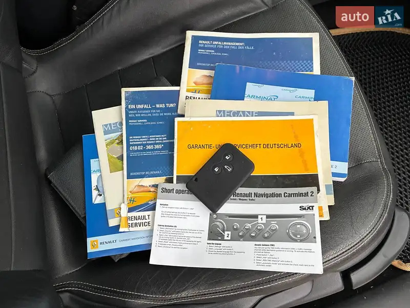 Кабриолет Renault Megane 2008 в Одессе документ 3 фото Кабриолет Renault Megane 2008 в Одессе документ