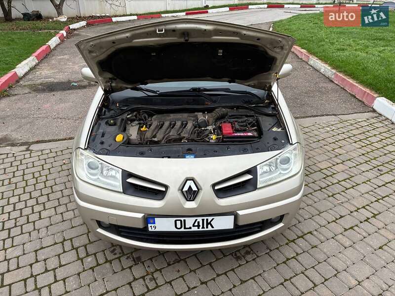 Кабриолет Renault Megane 2008 в Одессе фото 29 Кабриолет Renault Megane 2008 в Одессе