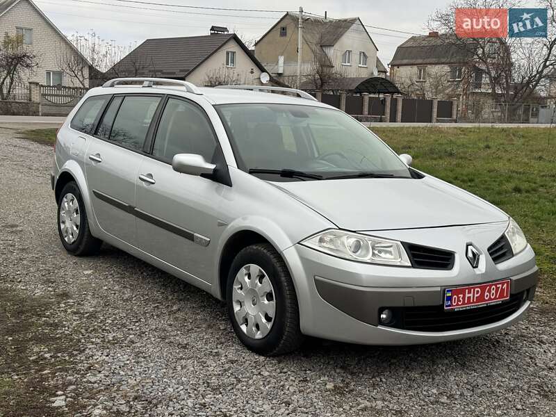 Renault Megane 2006