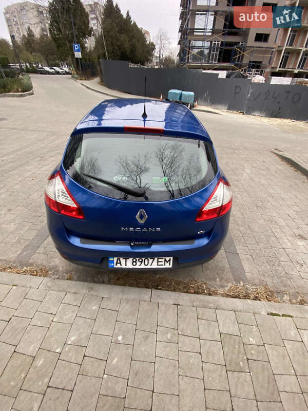 Хетчбек Renault Megane 2011 в Львові фото 11 Хетчбек Renault Megane 2011 в Львові