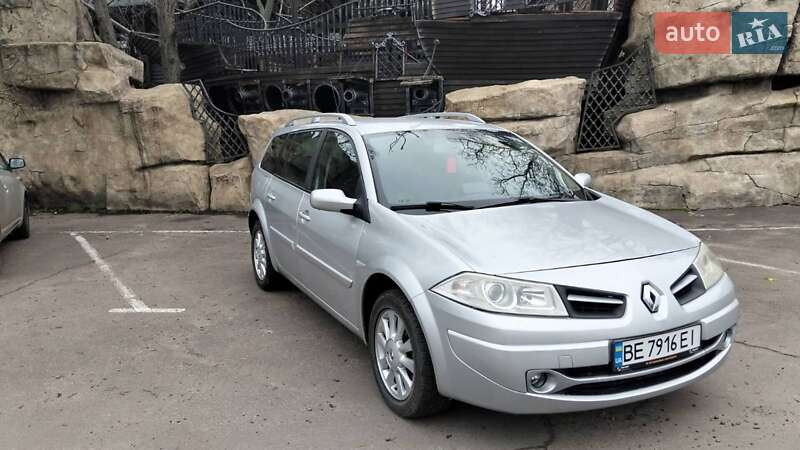 Renault Megane 2008 Renault Megane 2008