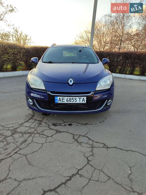 Renault Megane 2012