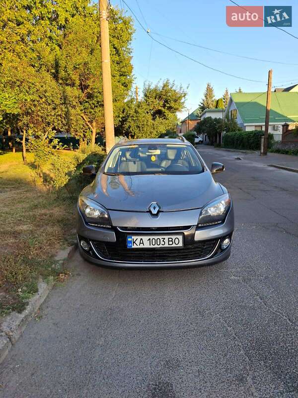 Renault Megane 2013 Renault Megane 2013
