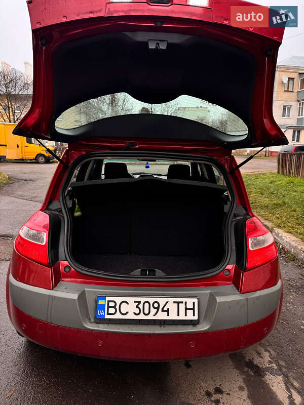 Седан Renault Megane 2007 в Стрые