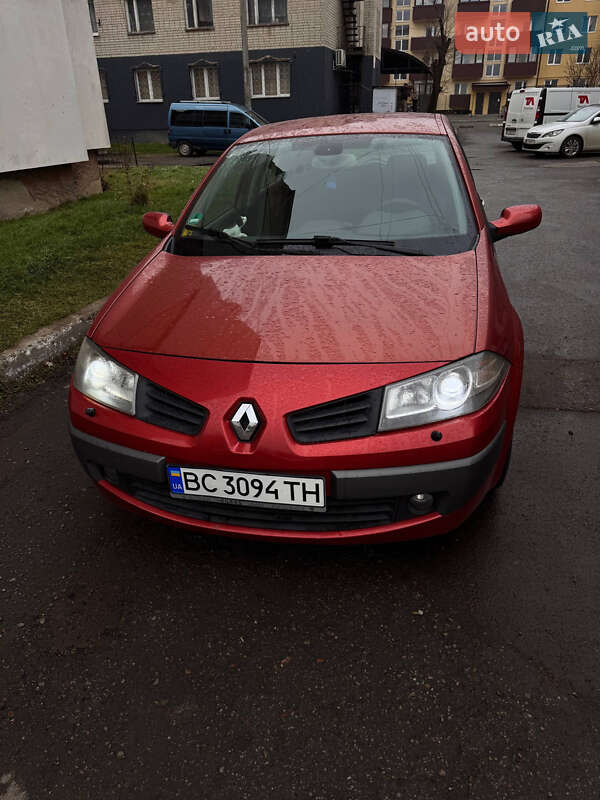 Седан Renault Megane 2007 в Стрые