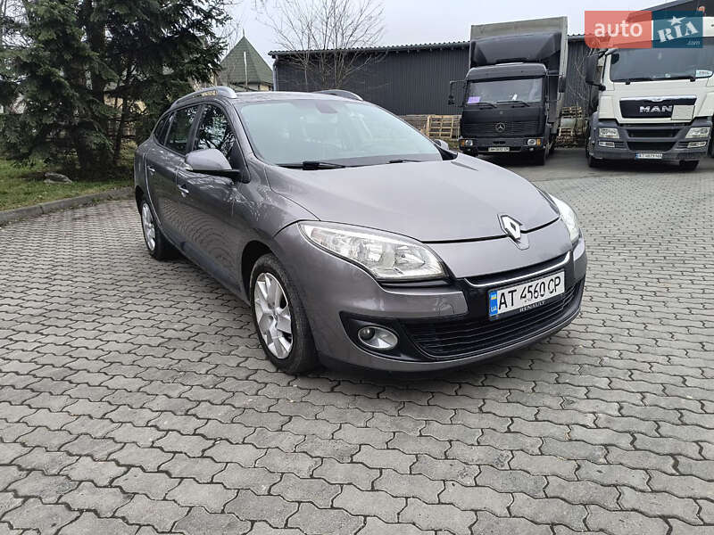 Renault Megane 2012