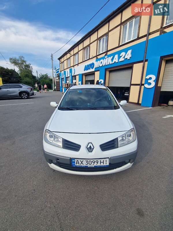 Универсал Renault Megane 2007 в Харькове