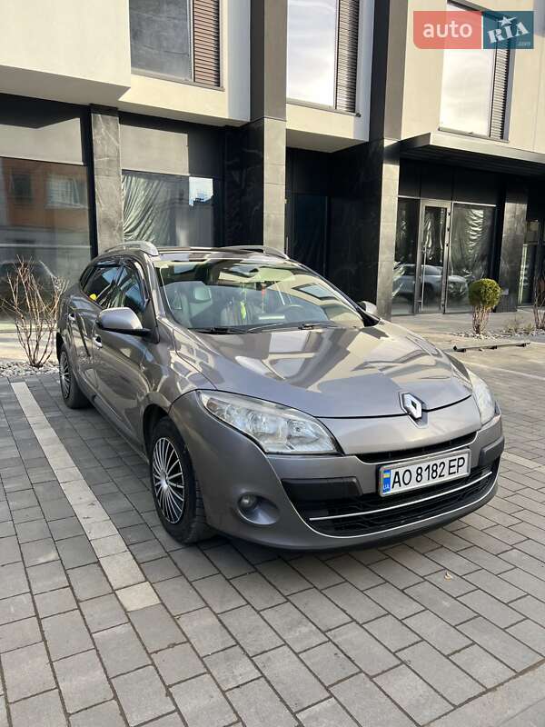 Renault Megane 2011