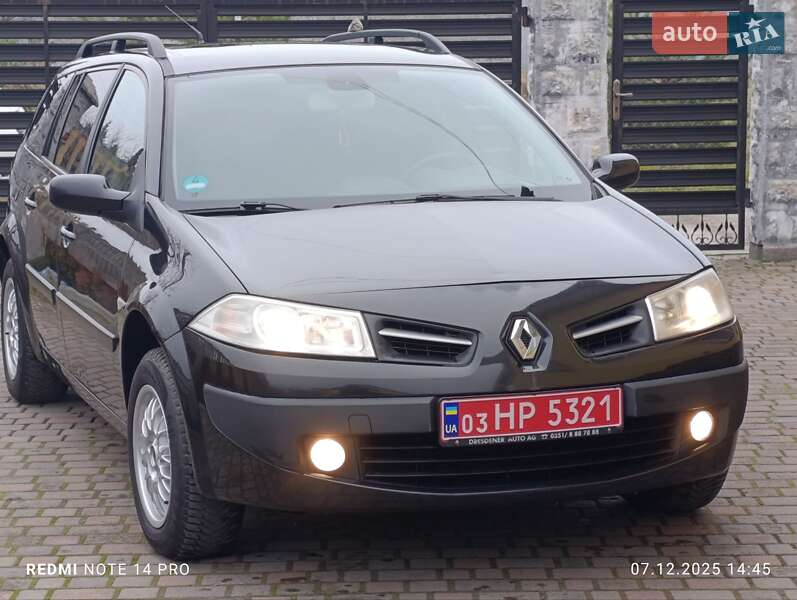 Renault Megane 2009 Renault Megane 2009