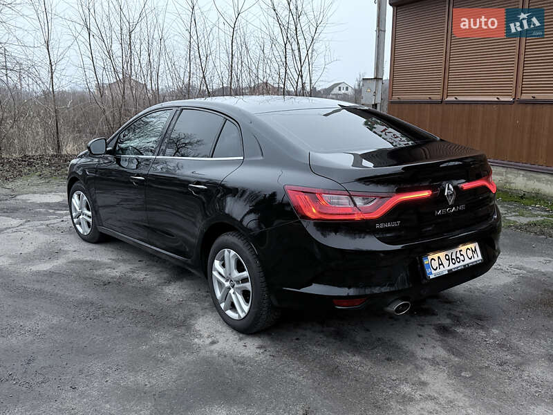 Седан Renault Megane 2017 в Золотоноше