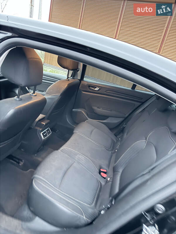 Седан Renault Megane 2017 в Золотоноше