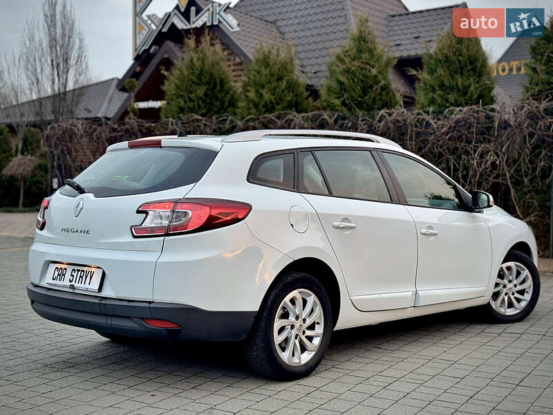 Универсал Renault Megane 2014 в Стрые