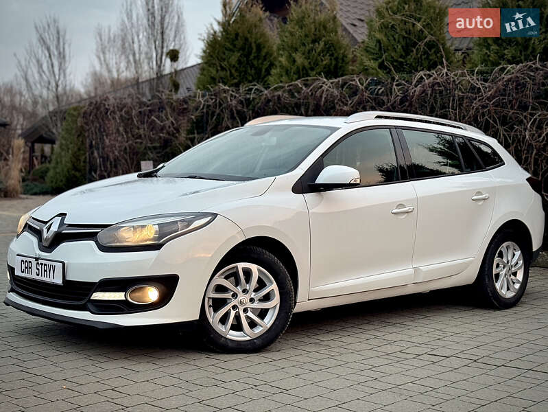 Универсал Renault Megane 2014 в Стрые