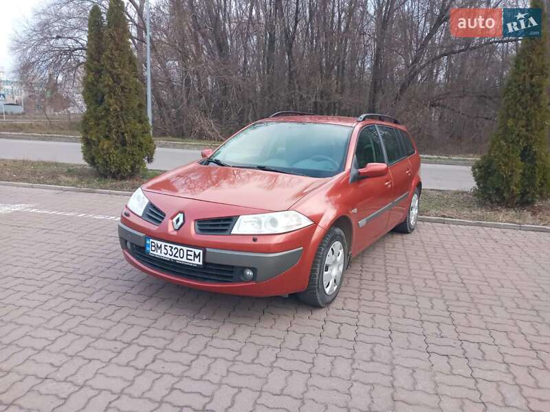 Renault Megane 2005