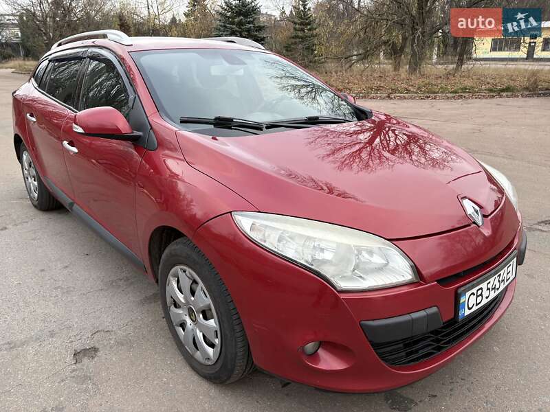 Renault Megane 2010