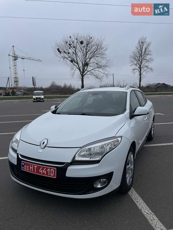 Renault Megane 2013 Renault Megane 2013