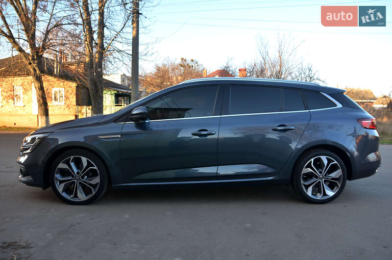Универсал Renault Megane 2019 в Ромнах фото 6 Универсал Renault Megane 2019 в Ромнах