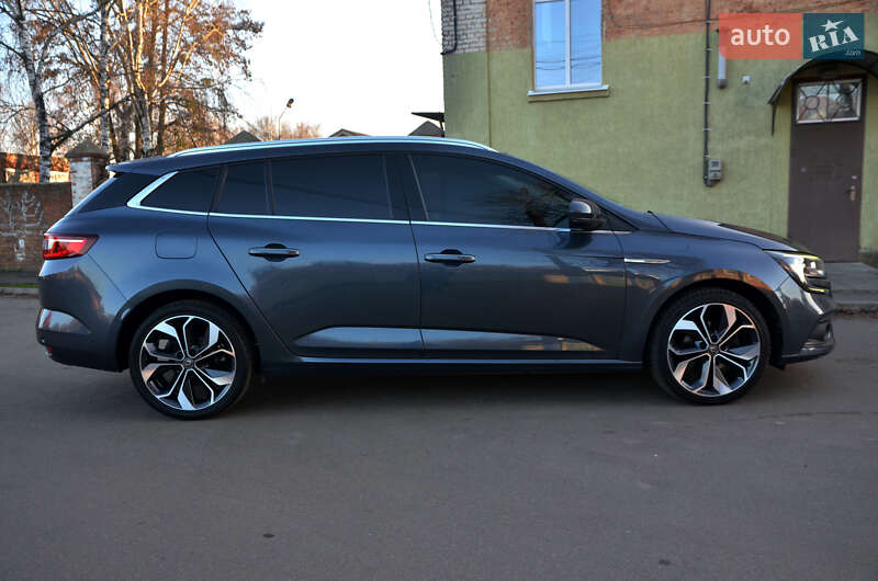 Универсал Renault Megane 2019 в Ромнах фото 12 Универсал Renault Megane 2019 в Ромнах