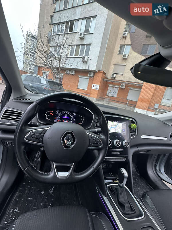 Седан Renault Megane 2021 в Киеве