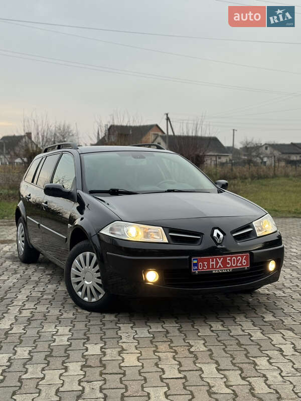 Универсал Renault Megane 2008 в Луцке фото Универсал Renault Megane 2008 в Луцке