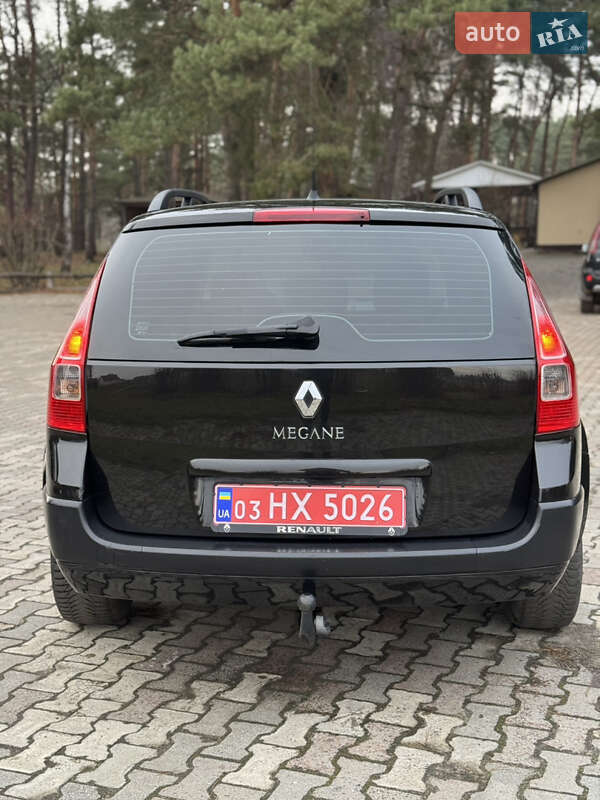 Универсал Renault Megane 2008 в Луцке фото 5 Универсал Renault Megane 2008 в Луцке