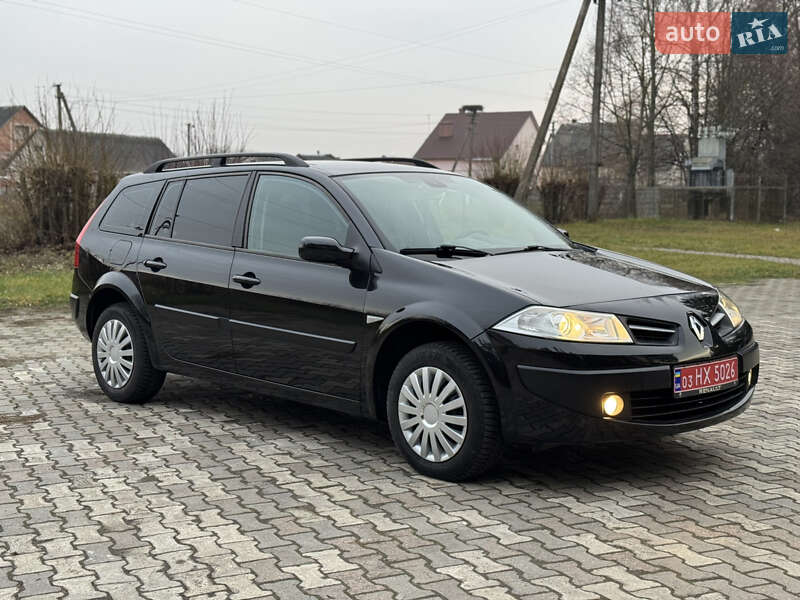 Универсал Renault Megane 2008 в Луцке фото 7 Универсал Renault Megane 2008 в Луцке