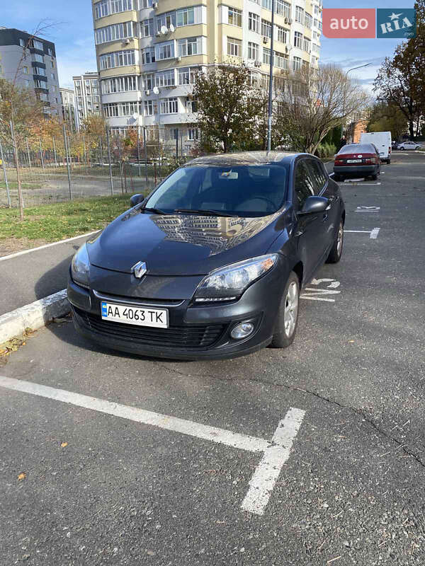 Renault Megane 2013