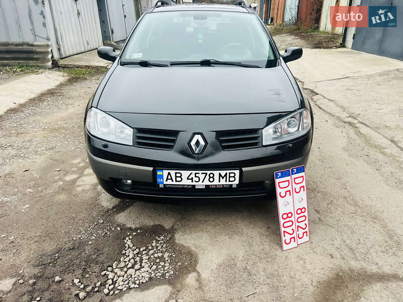 Універсал Renault Megane 2005 в Вінниці