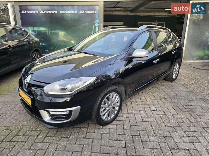 Renault Megane 2014 Renault Megane 2014