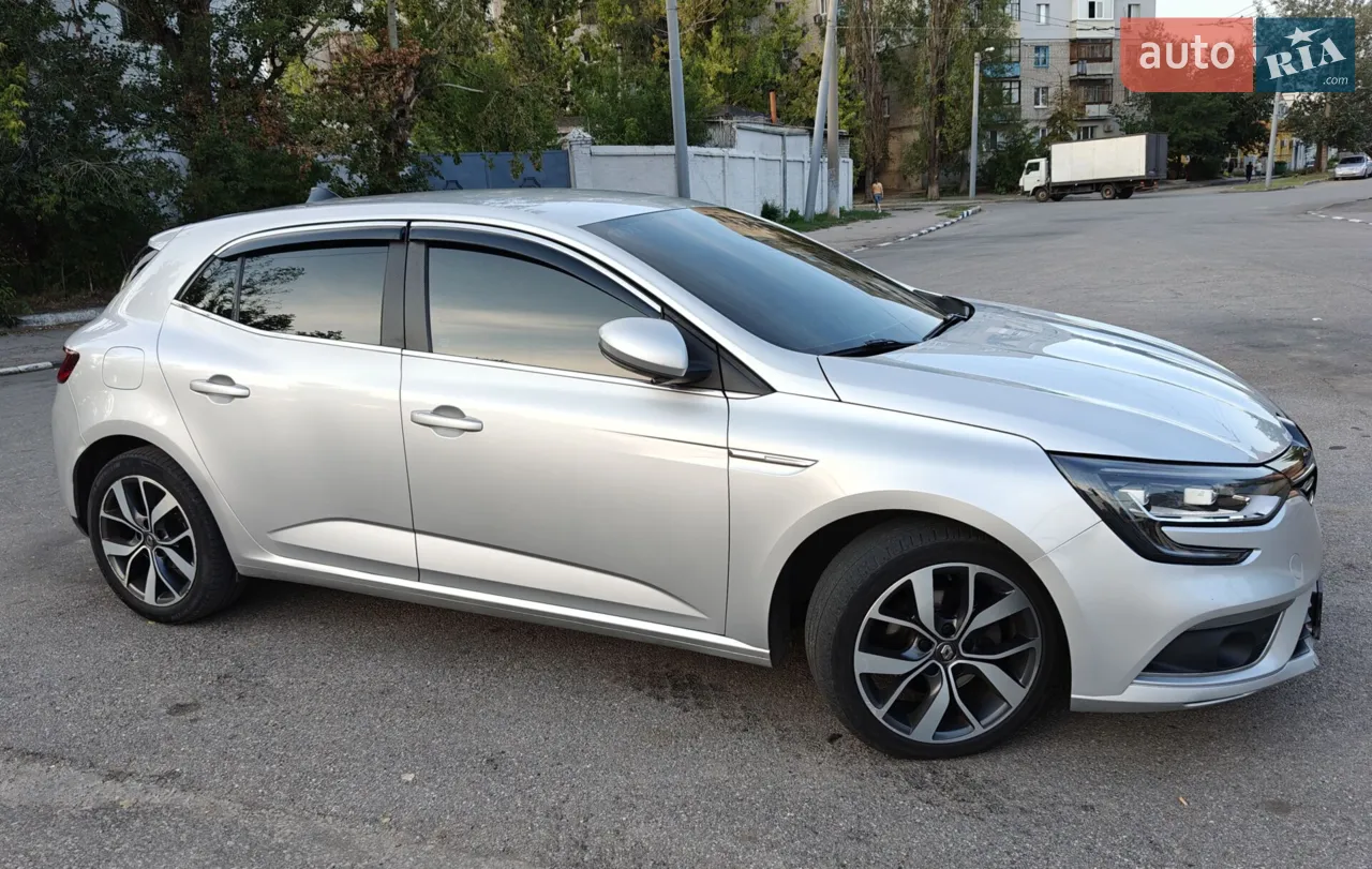 2017 Renault Megane - мініатюра 4