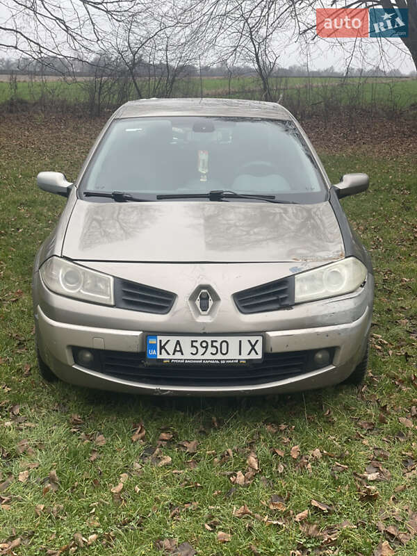 Renault Megane 2008